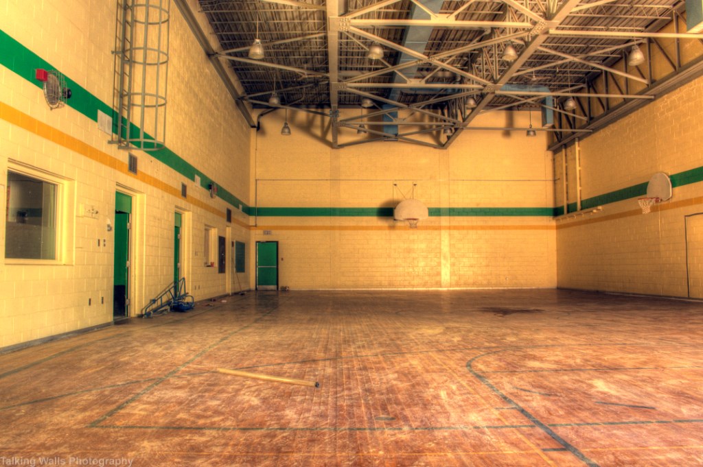 Almaguin Highlands Secondary School gymnasium
