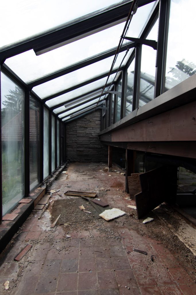Abandoned Ontario House of Glass