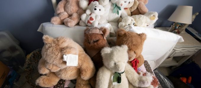 Time Capsule Abandoned House of Stuffed Animals