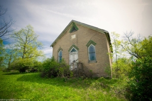 Abandoned Jubilee Methodist Church in Ontario