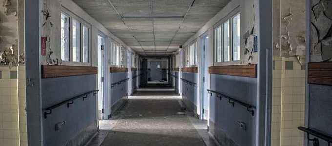 The Abandoned St. Thomas Psychiatric Hospital