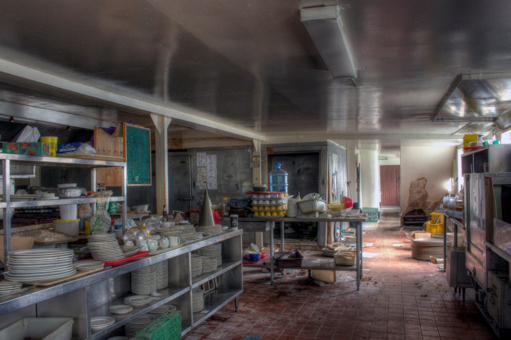 St.John'sRestaurantinToronto abandoned