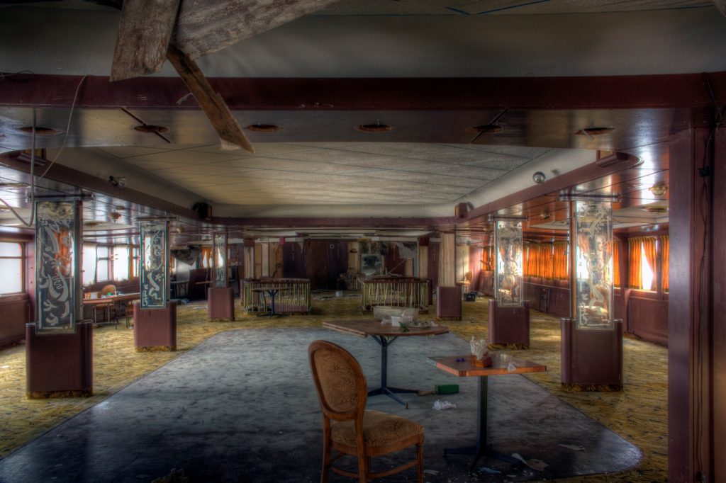 St.John'sRestaurantinToronto abandoned
