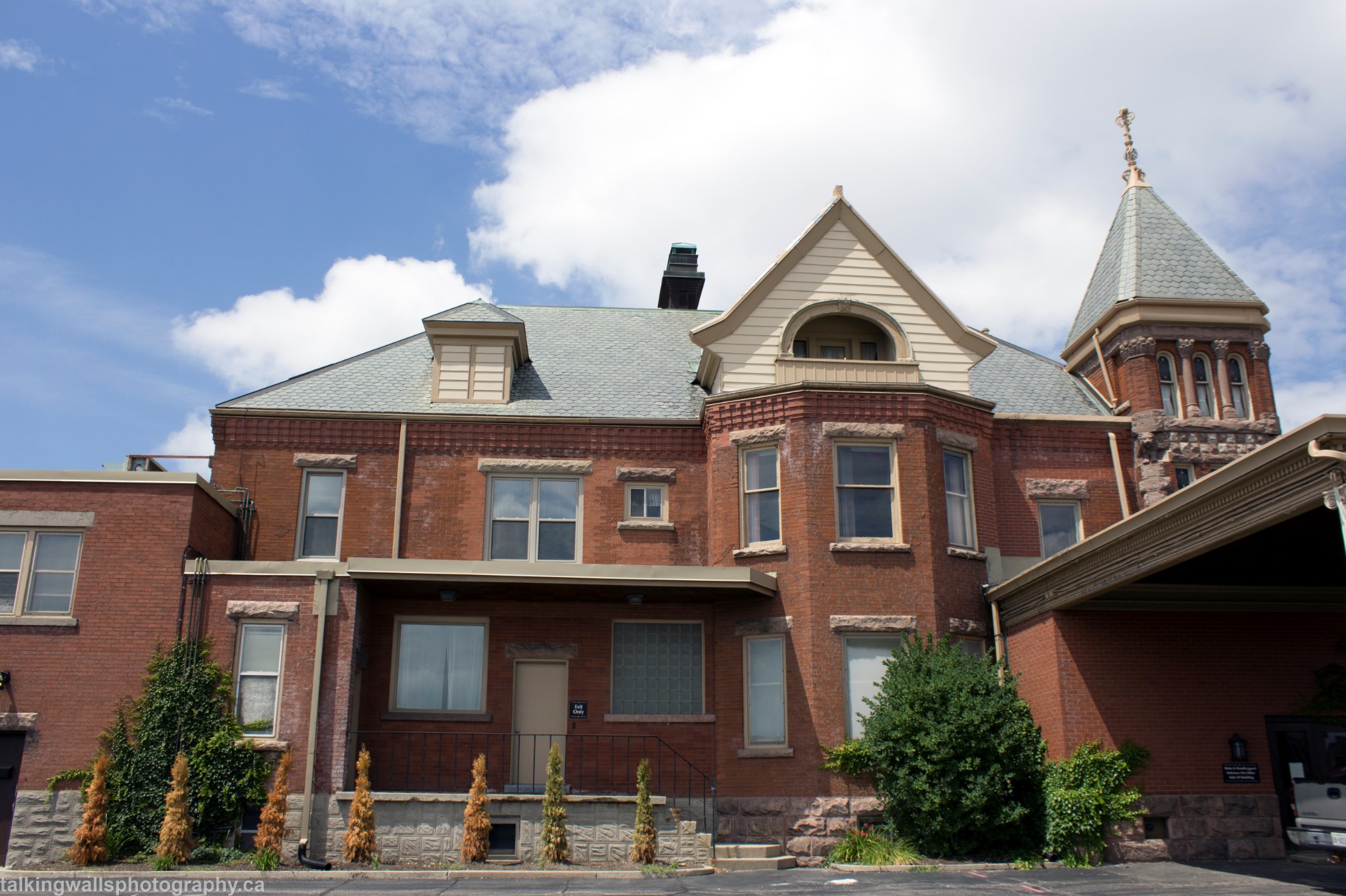 RatzBechtel Funeral Home Ontario Abandoned Places