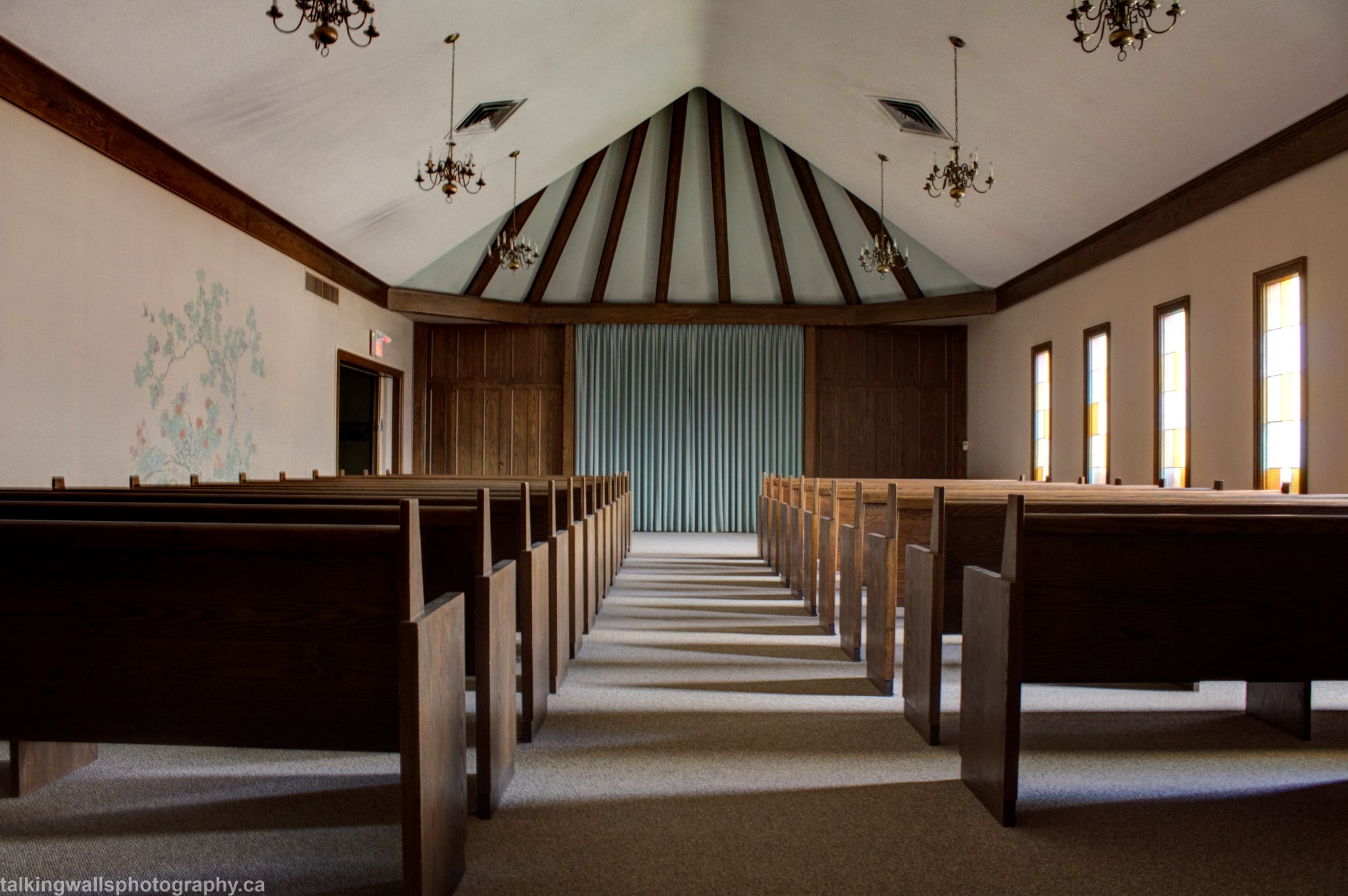 RatzBechtel Funeral Home Ontario Abandoned Places