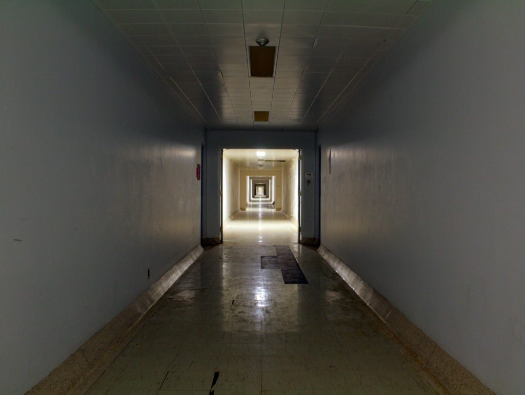 Abandoned London Regional Mental Health on Highbury