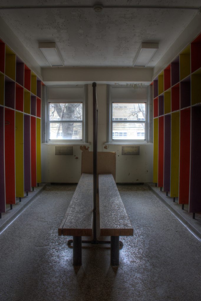 The Abandoned St. Thomas Psychiatric Hospital