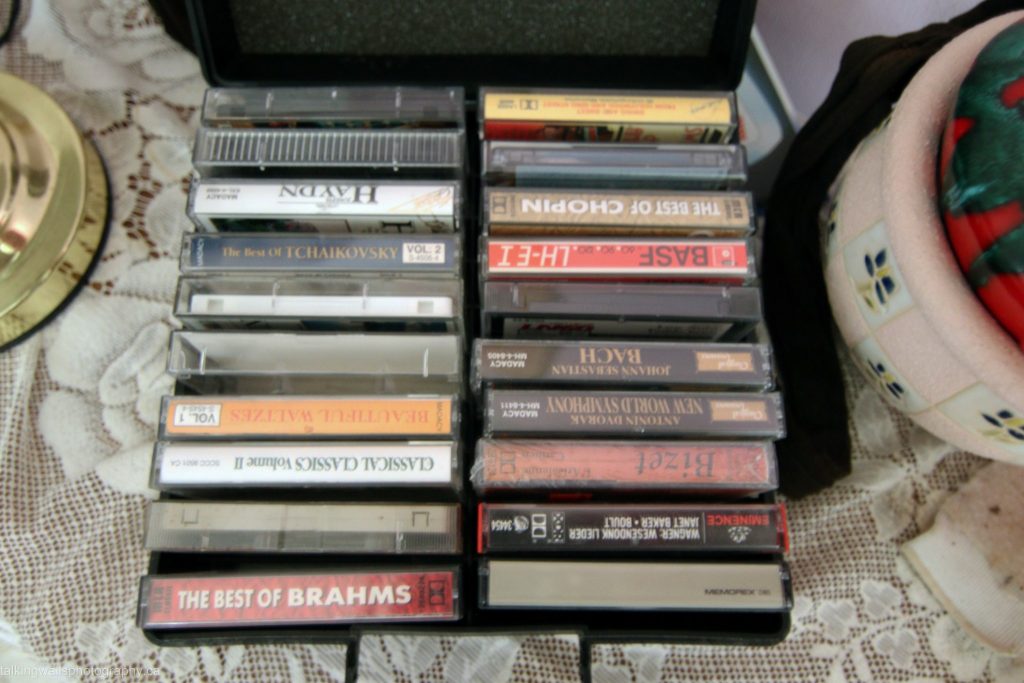 abandoned bed and breakfast time capsule cassettes