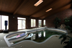 Indoor Pool House Ontario