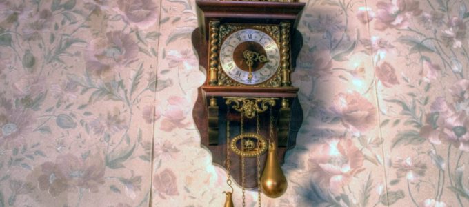 abandoned ontario cuckoo clock time capsule house