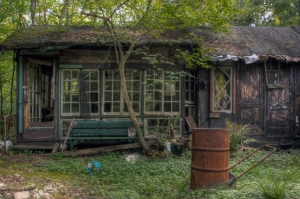 Norm Elder Cottage Abandoned Muskoka