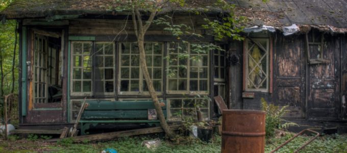 Norm Elder Cottage Abandoned Muskoka
