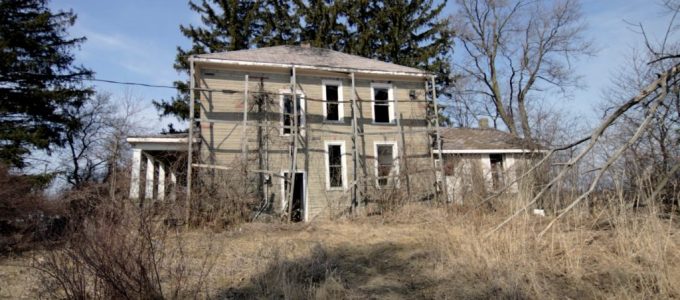 Puslinch abandoned house