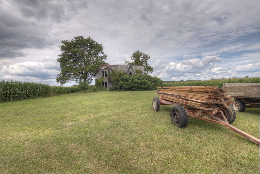 guyitt house palmyra ontario historic abandoned