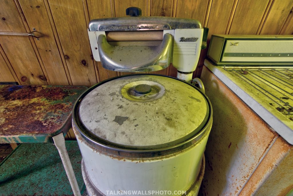 abandoned sugar bush house