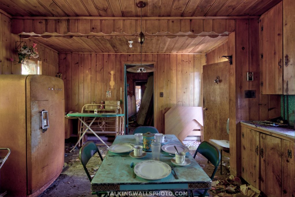 abandoned sugar bush house