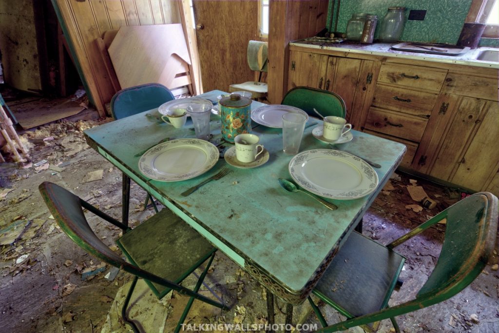 abandoned sugar bush house