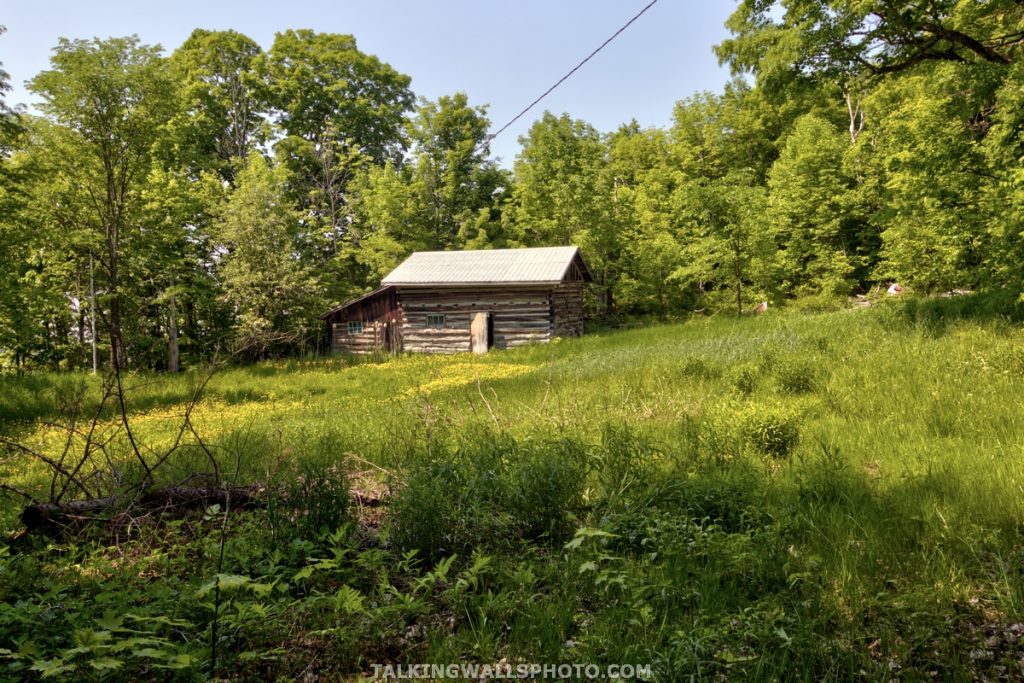 abandoned sugar bush house