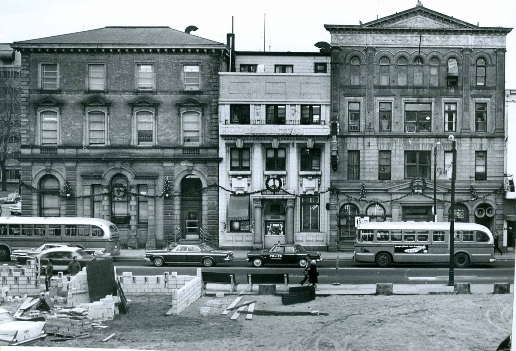 Former London Free Press buildings on Richmond Street