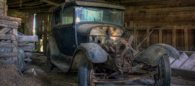 The Classic Automobile Graveyard