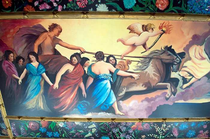 another ceiling mural