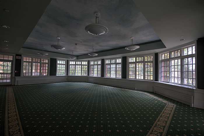 large hall