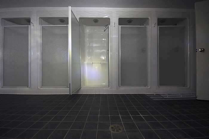 five showers