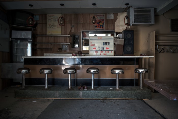 Martin's Bowling Alley in Hamilton