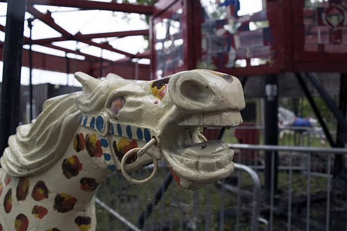 merry go round horse - Bowmanville, Ontario