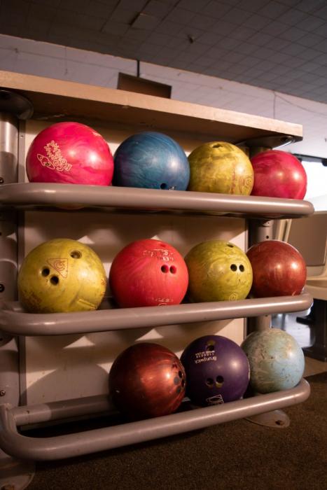 bowling lanes in All Star Bowling Alley in Scarborough, urban exploration photography, urban explorer, urban exploring, creepy, decay, abandoned, abandoned Ontario, abandoned exploring, abandoned houses, time capsule, abandoned photography, abandoned places