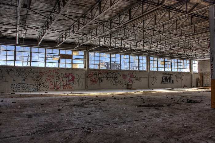 Abandoned McCormick's Biscuit Factory
